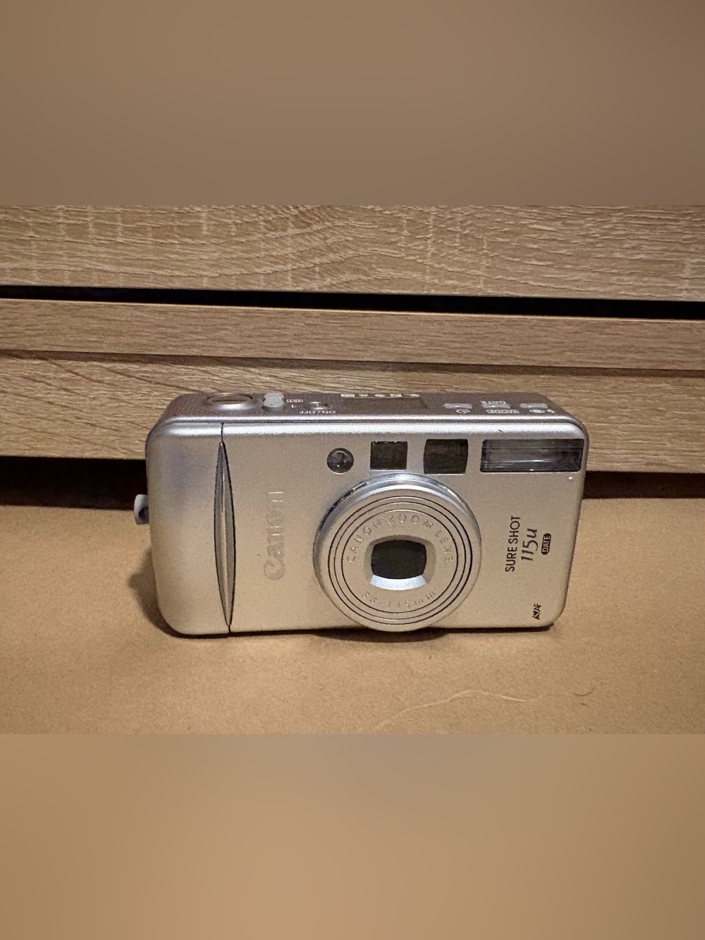 Canon Sure Shot 115U AF 35mm Camera